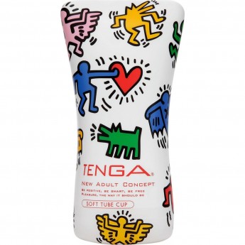 Мастурбатор TENGA&KEITH HARING SOFT TUBE