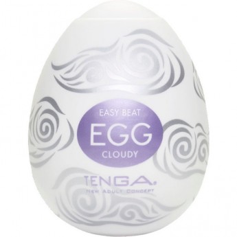 Стимулятор-яйцо TENGA EGG CLOUDY